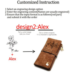 Floral Wallet for Women Trifold Clutch with RFID Blocking Long Zipper Checkbook