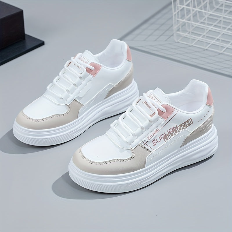 Women's Graphic Print High Top Lace Up Sneakers