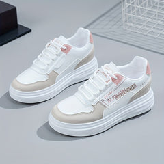 Women's Graphic Print High Top Lace Up Sneakers