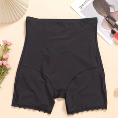 High Waist Shapewear Shorts Women's Stretch Slim Pants