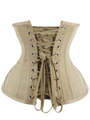 Women's Steel Boned Waist Trainer Corset