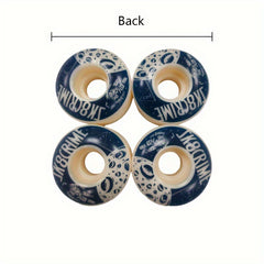 SK8Crime Skateboard Wheels 99A Pro