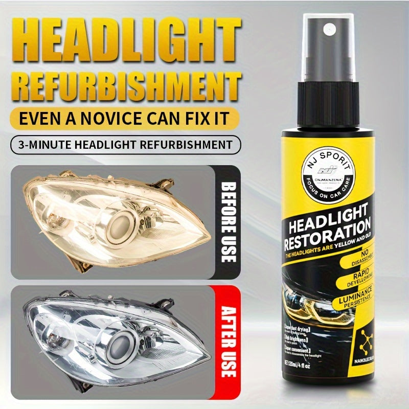 Car Light Refurbishment Repair Agent Headlight Recovery And Protection