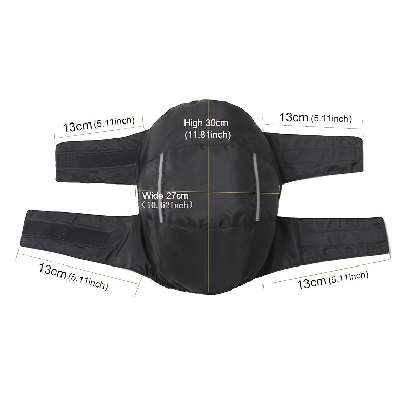 Winter Riding Knee Pads - Warm & Waterproof