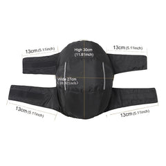 Winter Riding Knee Pads - Warm & Waterproof