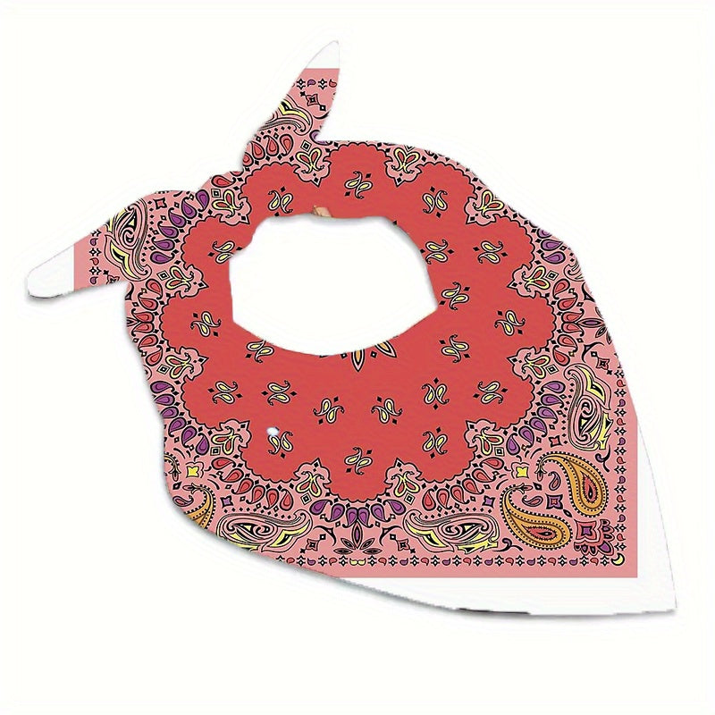 Customizable Personalized Scarf for Women and Men Soft Polyester Fiber