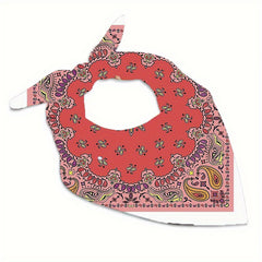 Customizable Personalized Scarf for Women and Men Soft Polyester Fiber