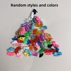 10 Pairs Vibrant High Heel Sandals for 11-8 Dolls