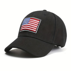 American Flag Baseball Cap For Adult