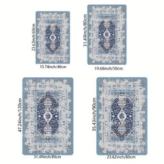 Vintage Boho Area Rugs Persian Floor Mat for Living Room Bedroom Kitchen Rug
