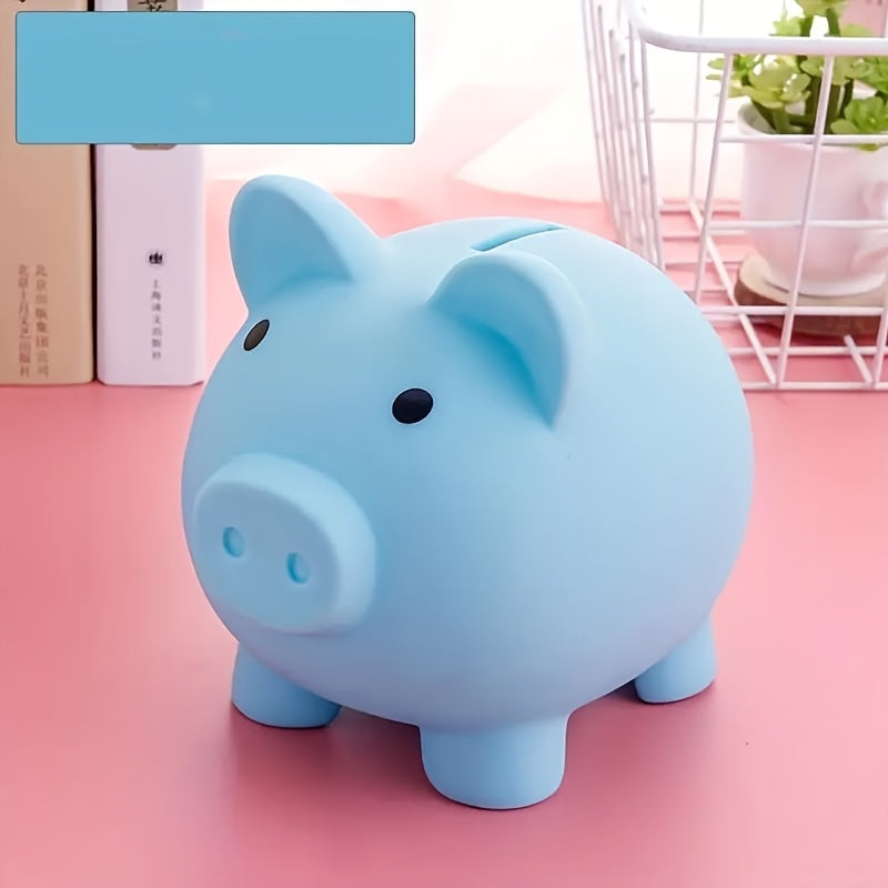 PVC Piggy Bank Money Saving Jar Cartoon Ideal Birthday Gift
