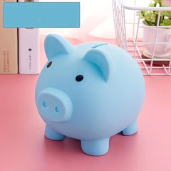 PVC Piggy Bank Money Saving Jar Cartoon Ideal Birthday Gift