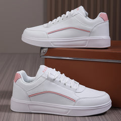 Women's Letter Pattern Lace up Ice Skating Shoes