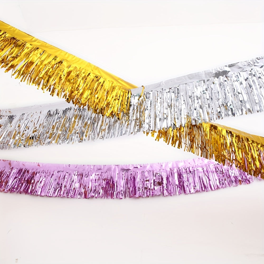 Rain Pull Flag Strip Decoration Party Wedding Ceiling Tassel