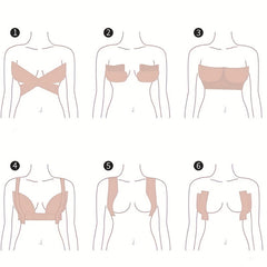 Invisible Breast Lift Tape Breathable Disposable Lifting Tape