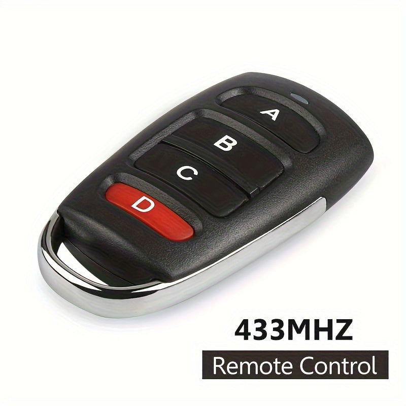 433MHz 4CH Relay Module Receiver DC Motor DIY Garage Door Control