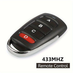 433MHz 4CH Relay Module Receiver DC Motor DIY Garage Door Control