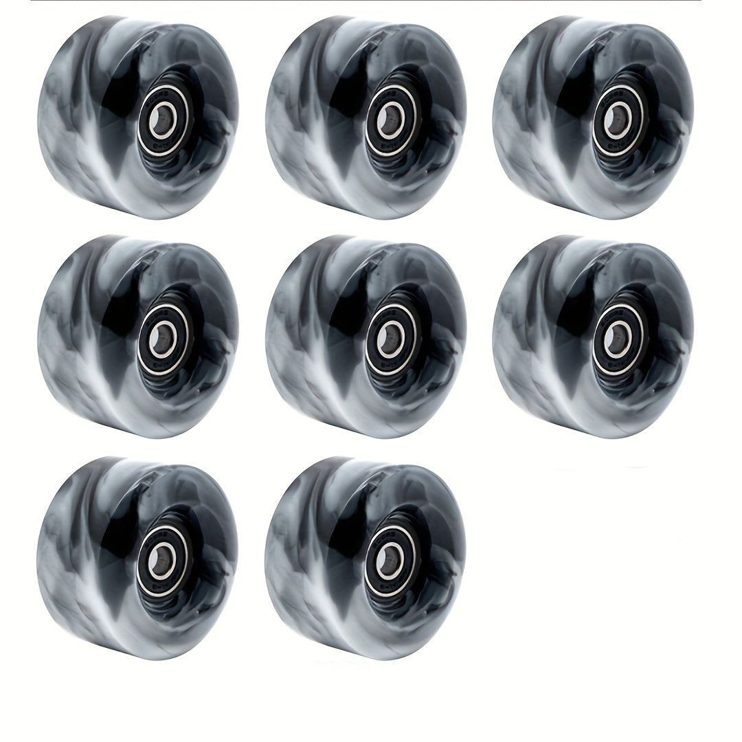 High Performance Roller Skate Wheels 82A Hardness 58mm x 32mm