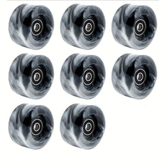 High Performance Roller Skate Wheels 82A Hardness 58mm x 32mm