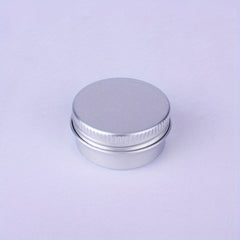 Mini Aluminum Box 36x18mm Circular Metal Box Fish Hook Bait Storage