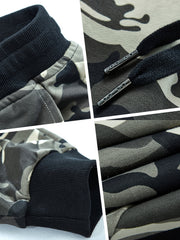 AIMPACT Camo Cargo Pants Men s Outdoor Joggers Work Streetwear Hip Hop Style