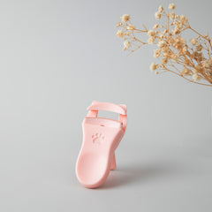 Wide Angle Eyelash Curler Paw Pattern Durable Lash Curler Portable Beauty Tool