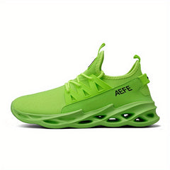 Men's Slip on Blade Sneakers Breathable Athletic Shoes