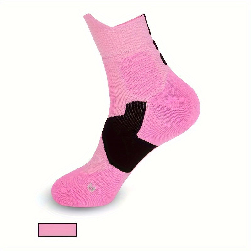 Boy's Mid Crew Sport Socks for Basketball Training