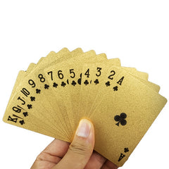 Silver Foil Poker Cards for Party, Table Game