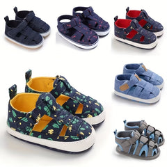 Breathable Baby Boys Sandals Lightweight Comfortable Anti Slip Sandals