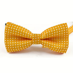 Boys Polka Dot Bow Tie - Performance Bow Tie