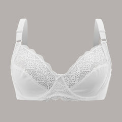 Lace Push Up Solid Bra Women's Sexy Medium