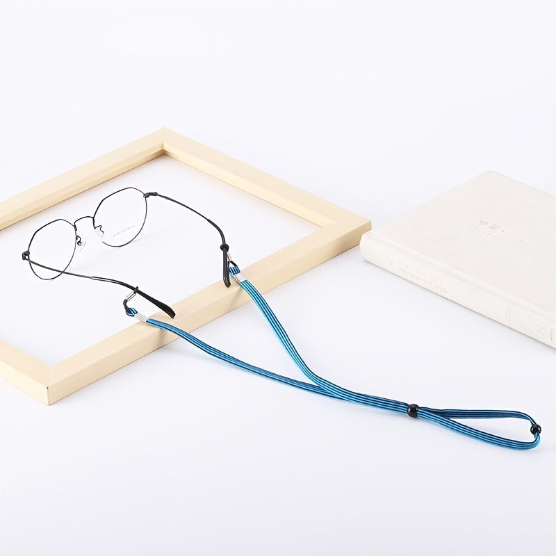Adjustable Glasses Lanyard Anti Slip Mask Glasses Chain Rope