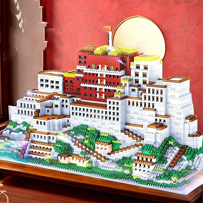 4000 Bundh Palace Building Bricks Set - Educational Toy