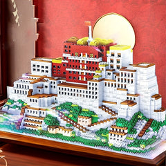 4000 Bundh Palace Building Bricks Set - Educational Toy