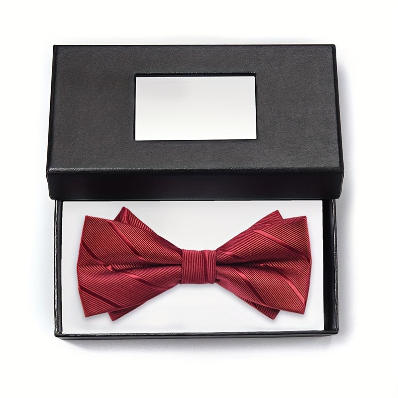 Men's Business Casual Bow Tie