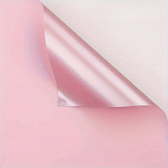 10 Sheets Double Sided Rose Golden Flower Wrapping Paper