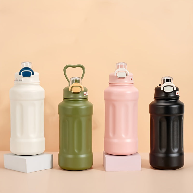 Large Capacity Stainless Steel Water Bottle 20oz-33oz Insulated Portable Outdoor