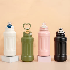 Large Capacity Stainless Steel Water Bottle 20oz-33oz Insulated Portable Outdoor