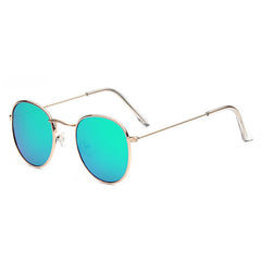Metal Frame Round Glasses