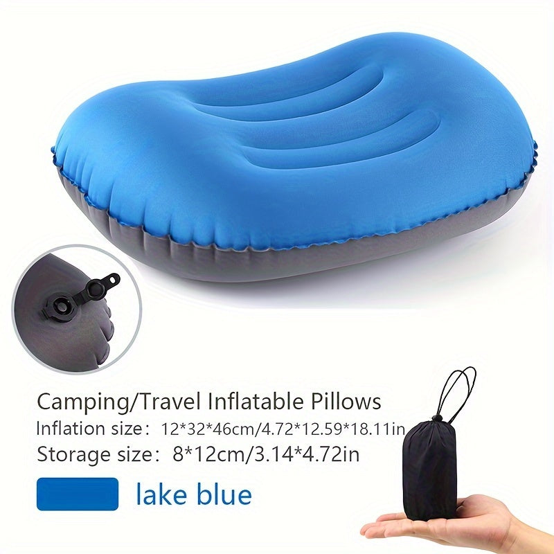 Ultralight Inflatable Pillow for Camping
