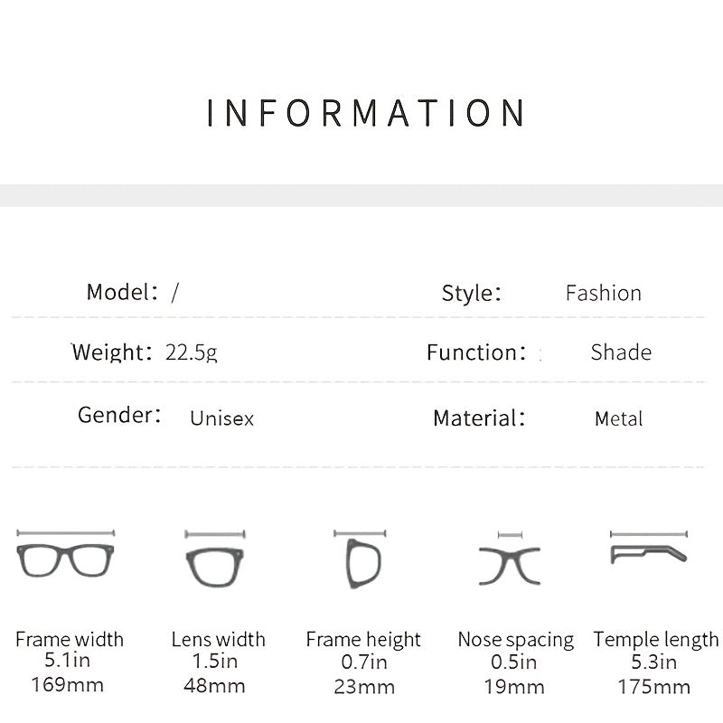 Punk Small Frame Flip Sunglasses Retro Street Shooting UV Protection Glasses