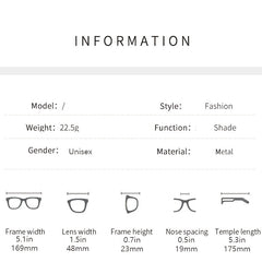 Punk Small Frame Flip Sunglasses Retro Street Shooting UV Protection Glasses