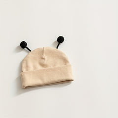 Newborn Photography Props Soft Beanie Hat with Bee Trigger