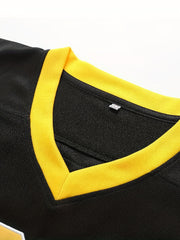 Happy Gilmore 18 Jersey Ice Hockey Jersey Embroidery Stitched Mens S XXXL