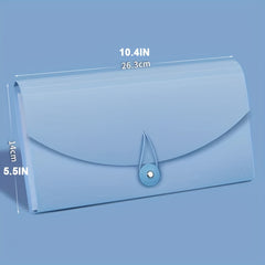 Accordion Folder 13 Grids Large Capacity Office Storage Bag