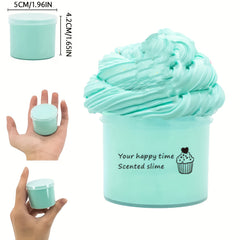 8pcs Girls' Butterfly Slime Set Stretchy Non Toxic DIY Slime for Ki