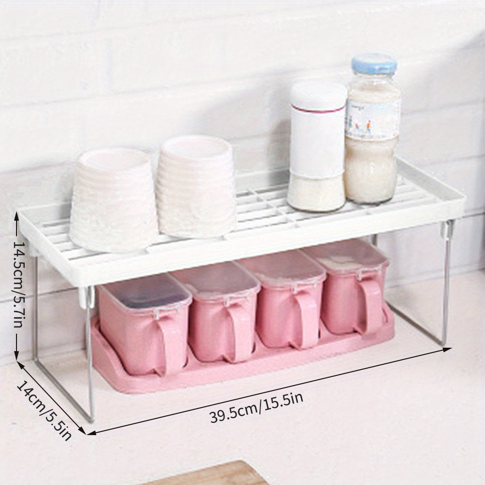 Kitchen Storage Rack Seasoning Can & Bottle Storage Rack