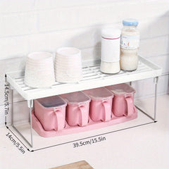 Kitchen Storage Rack Seasoning Can & Bottle Storage Rack