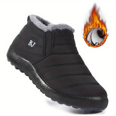Women's Warm Winter Snow Shoes Non slip Ankle Boots